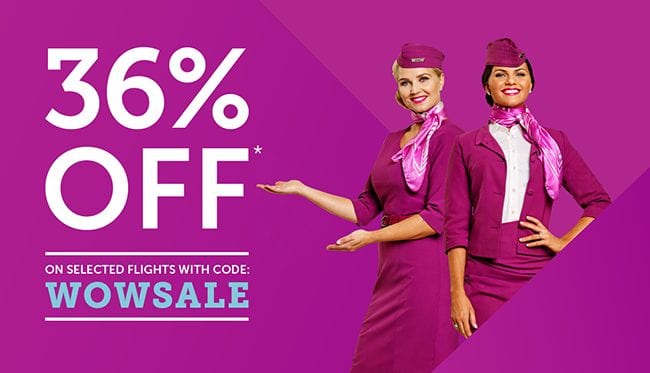 Wow airlines coupon code
