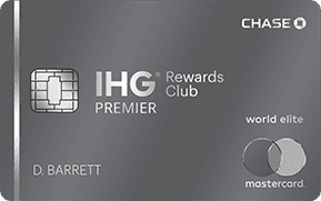 ihg rewards club premier card