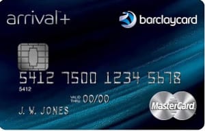 Barclay Arrival Plus World Elite MasterCard
