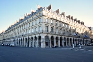 Westin paris royal suite