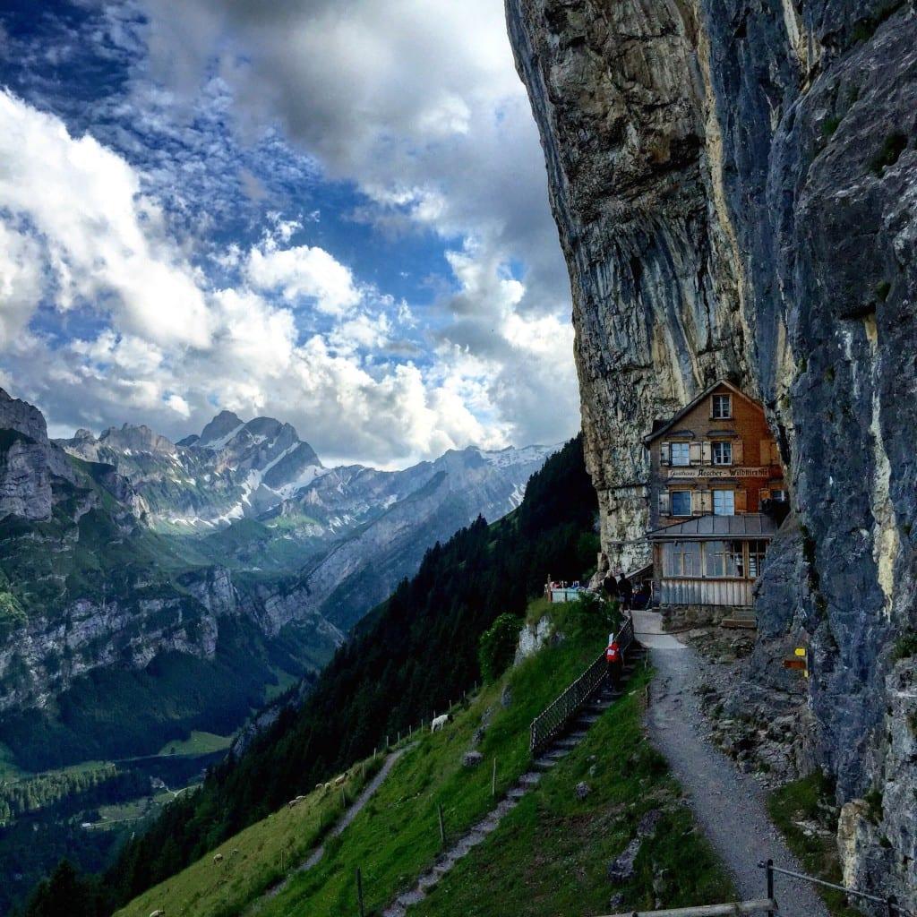 Berggasthaus Aescher Restaurant Швейцария