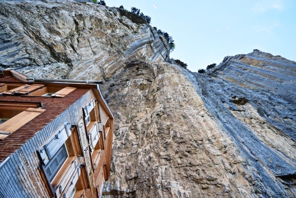 Berggasthaus Aescher Restaurant Швейцария