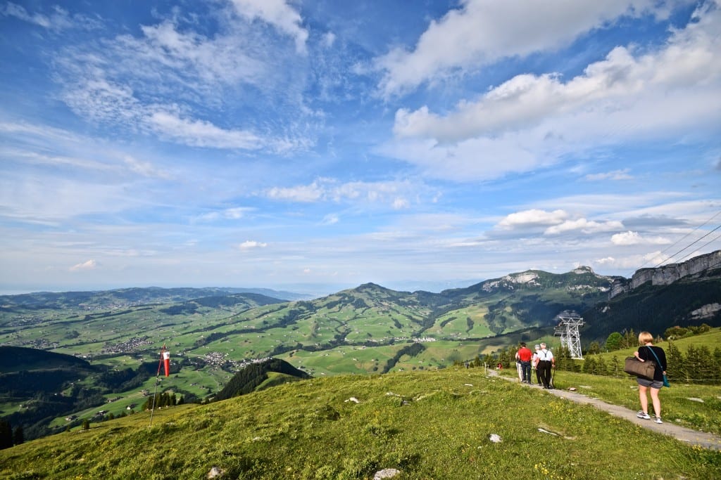 Berggasthaus Aescher thrifty traveler