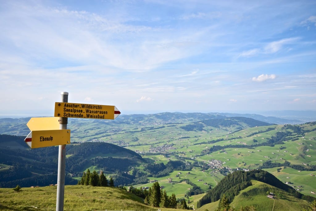 Berggasthaus Aescher Restaurant Швейцария