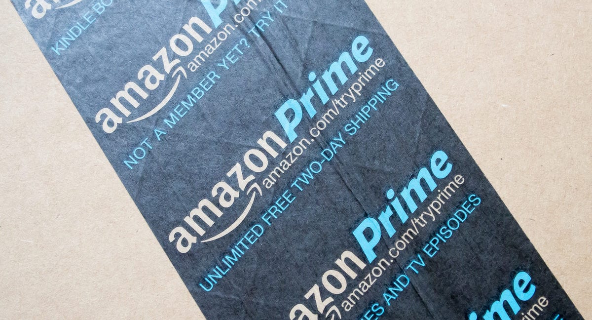 Amazon Prime Tape Thrifty Traveler Amazon Prime Tape Thrifty Traveler