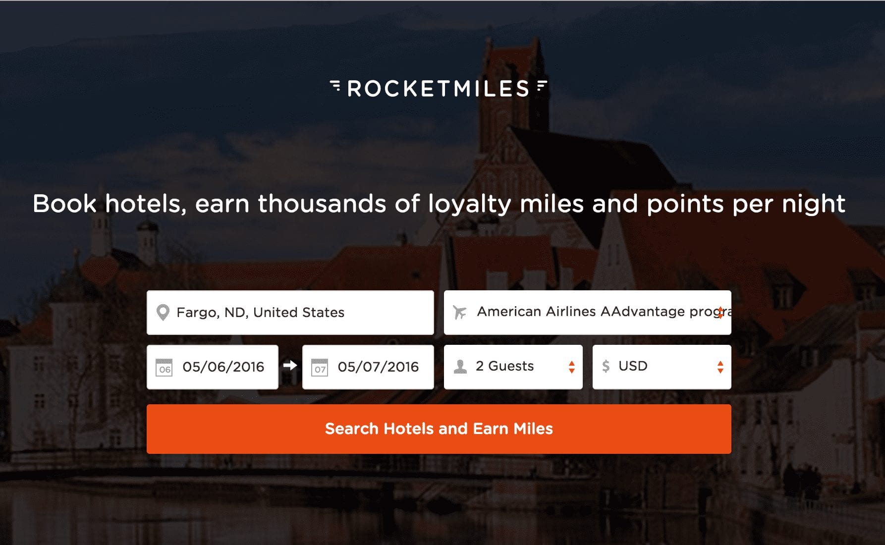 Earn Airline Miles on Hotel Stays