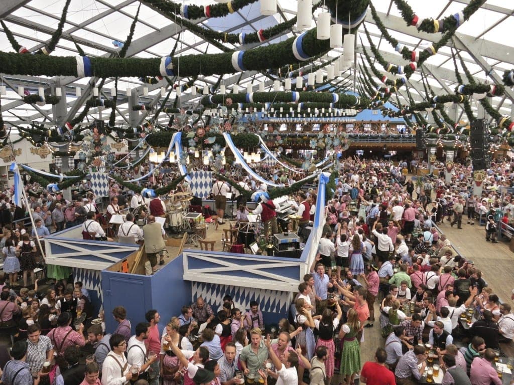 Schottenhamel Tent Oktoberfest