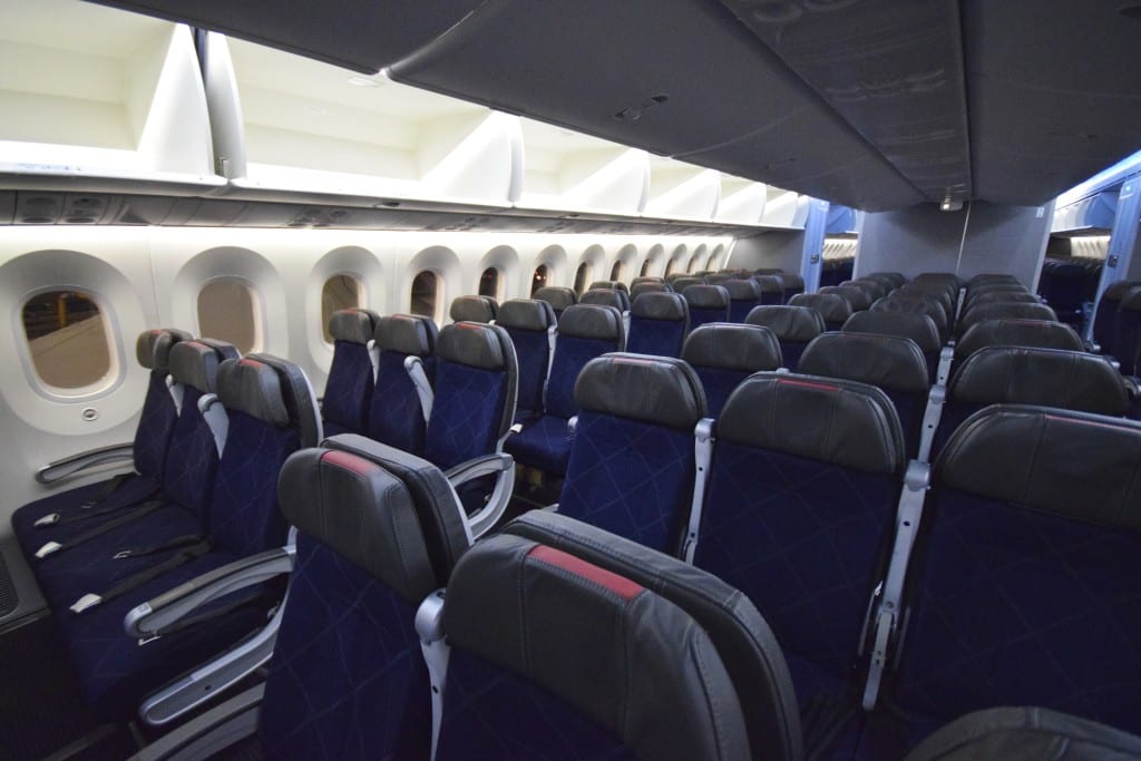 american airlines economy cabin