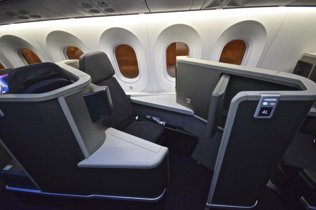 Flight Review: American Boeing 787 Dreamliner Business Class