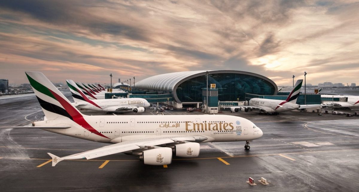 emirates planes