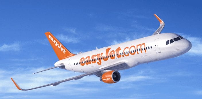 EasyJet is based in the UK