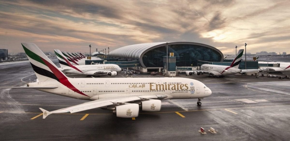 emirates planes