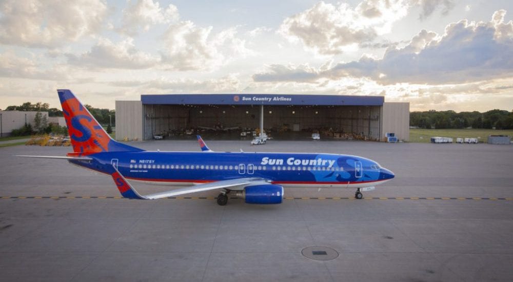 Sun Country Reveals New Livery for its Aircraft