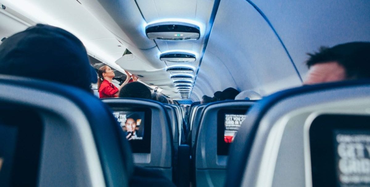 delta airlines economy cabin