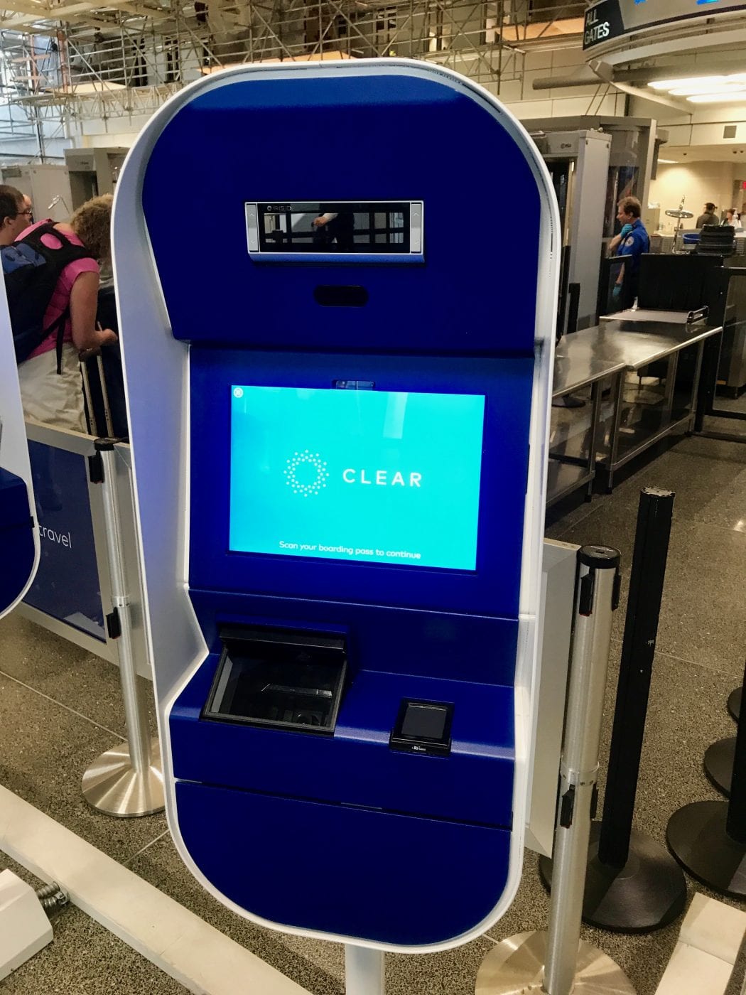 clear kiosk