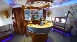 Emirates First Class Bar 1 emirates bar