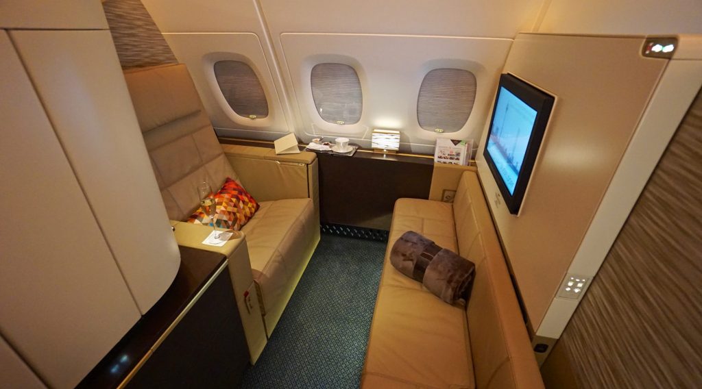 Etihad first class apartment