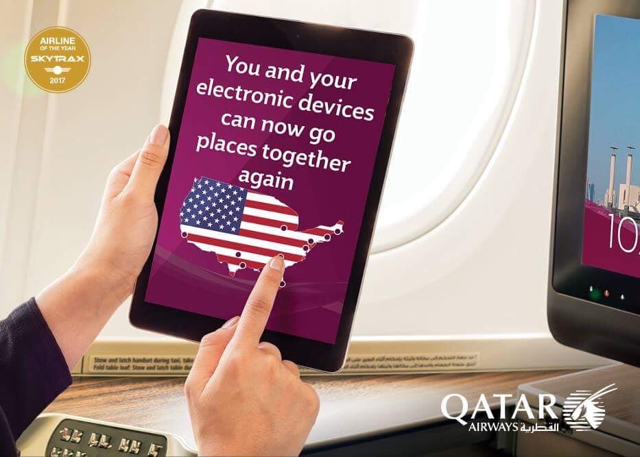 electronics ban