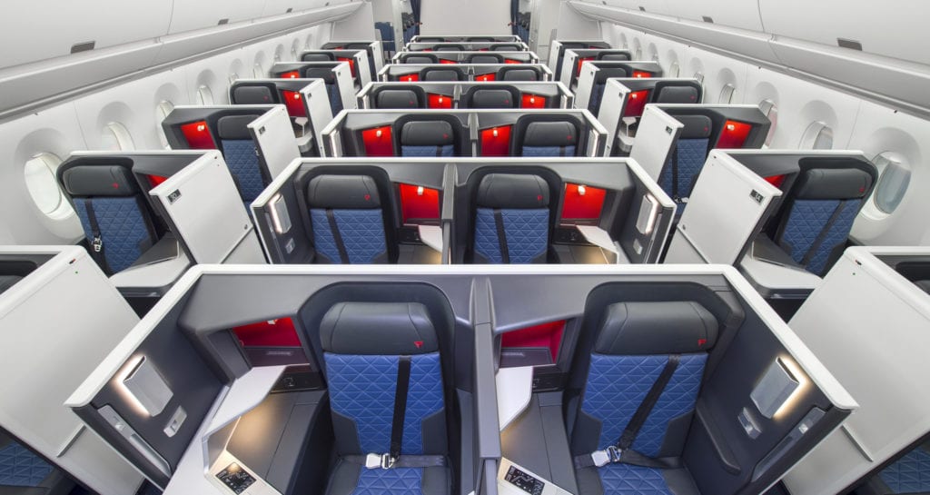 delta one business class seats