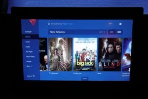 Delta A350 Delta One IFE 1 Delta A350 Delta One IFE