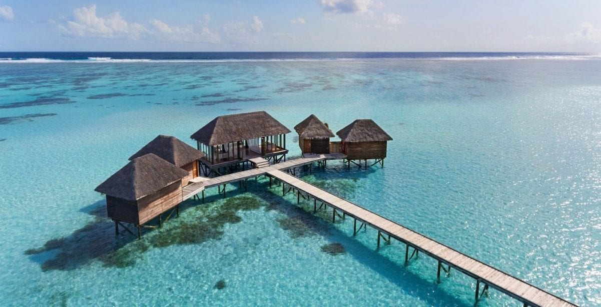 Conrad Maldives Overwater Bungalow from 76k points