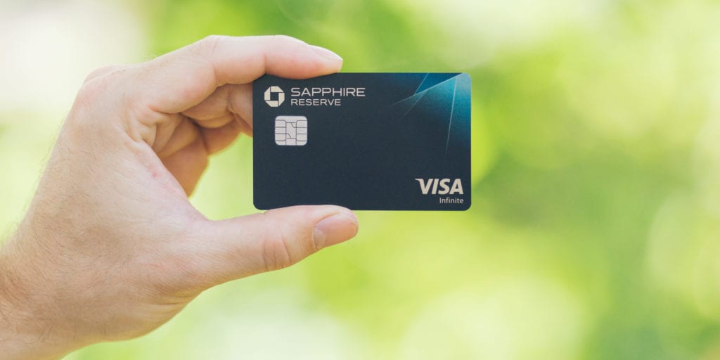 Chase Sapphire Reserve Card