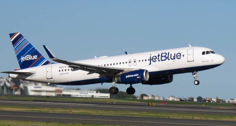 jetBlue London