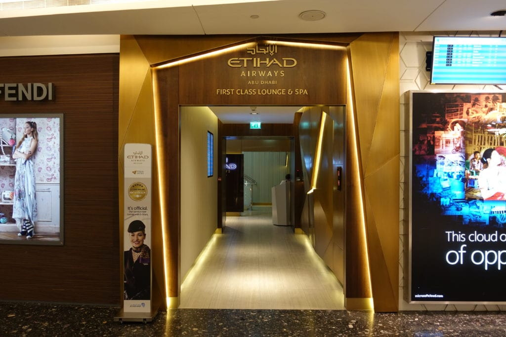 Fly Etihad Apartment Using American Miles