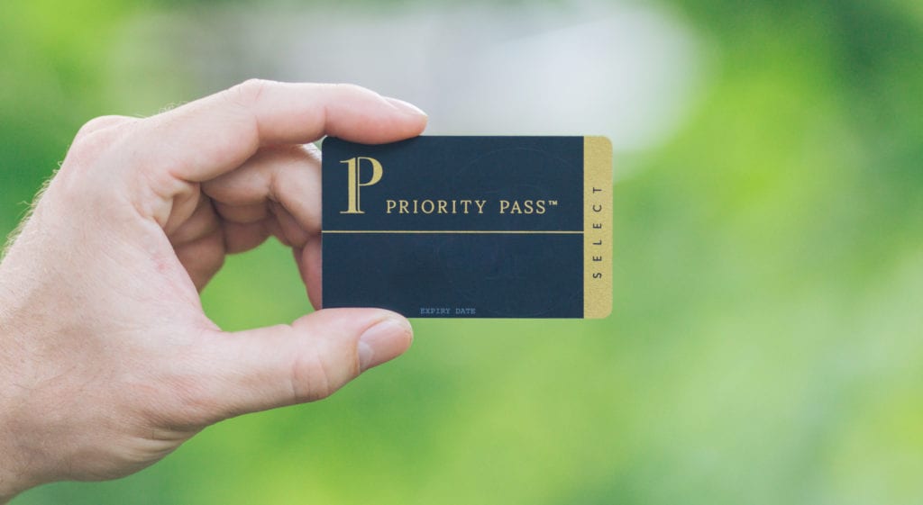 Priority Pass membership card