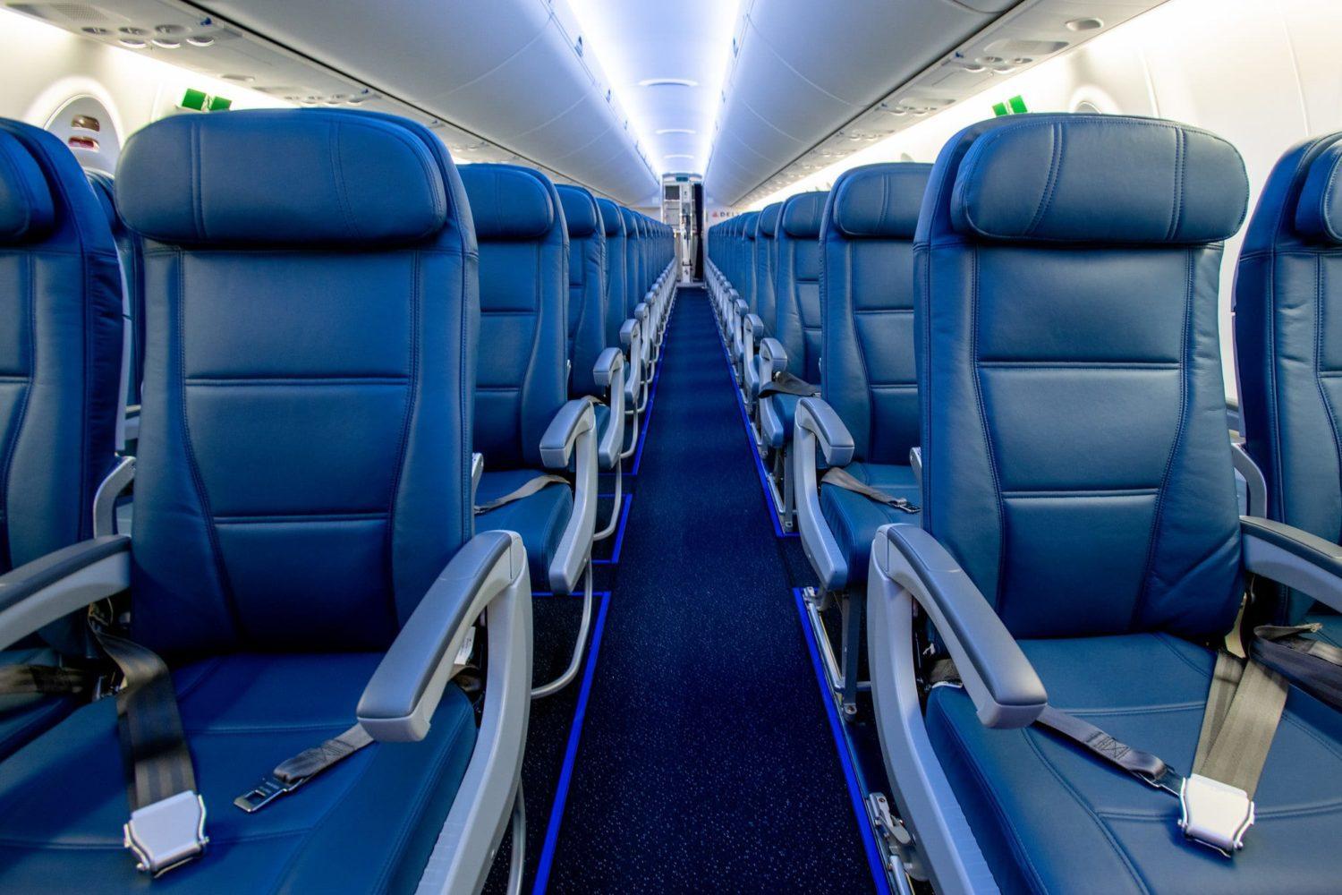 delta economy seats