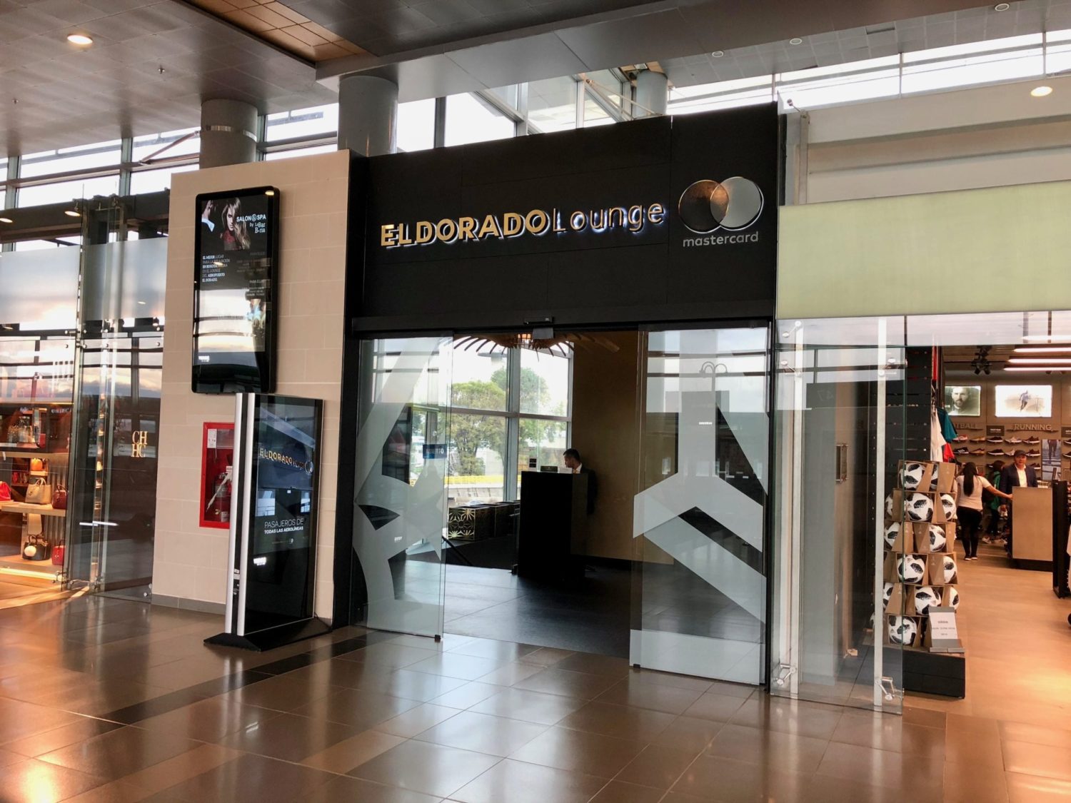 [Review] El Dorado Lounge Bogotá International Airport