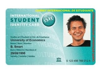 ISIC Card