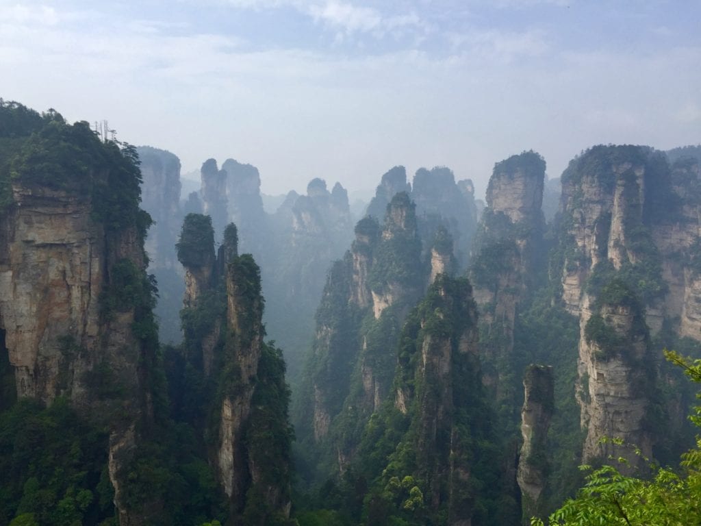 National Parks in China