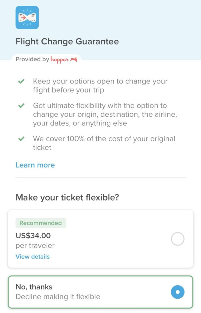 How to Use Hopper to Predict Cheap Airfare