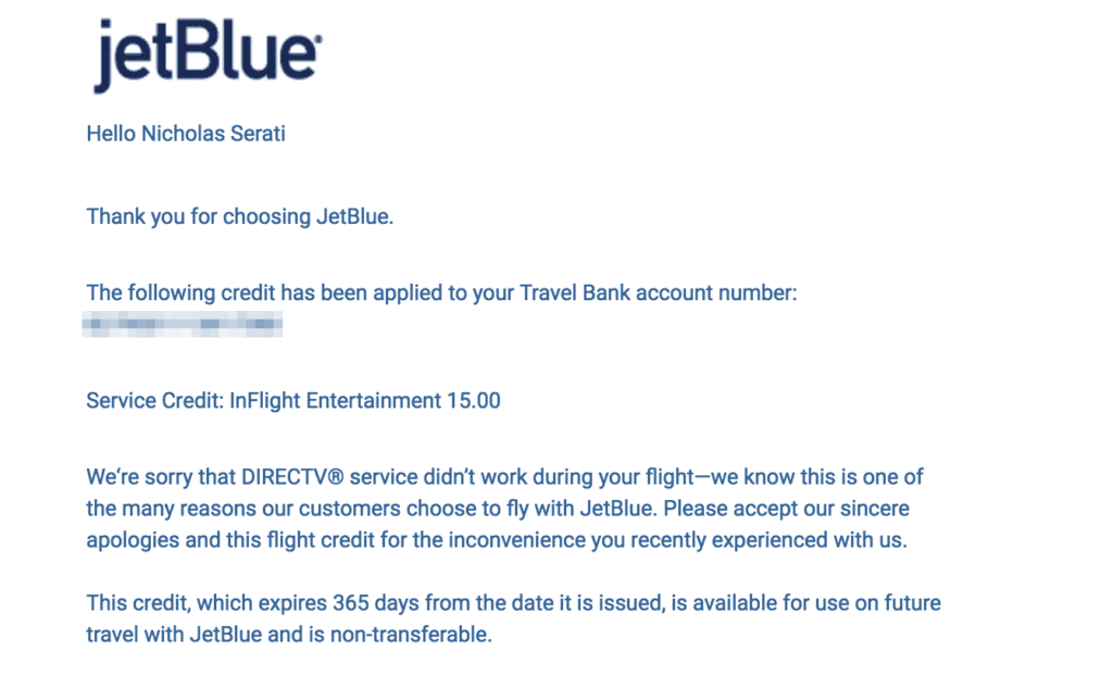 jetBlue Minneapolis