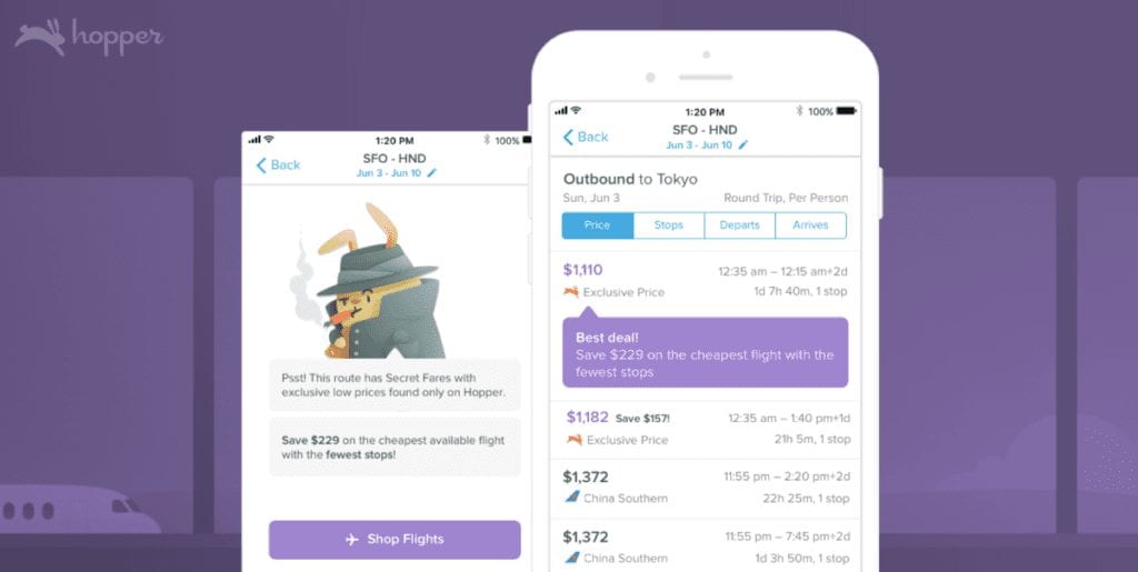 Introducing Hopper's New Secret Fare Feature