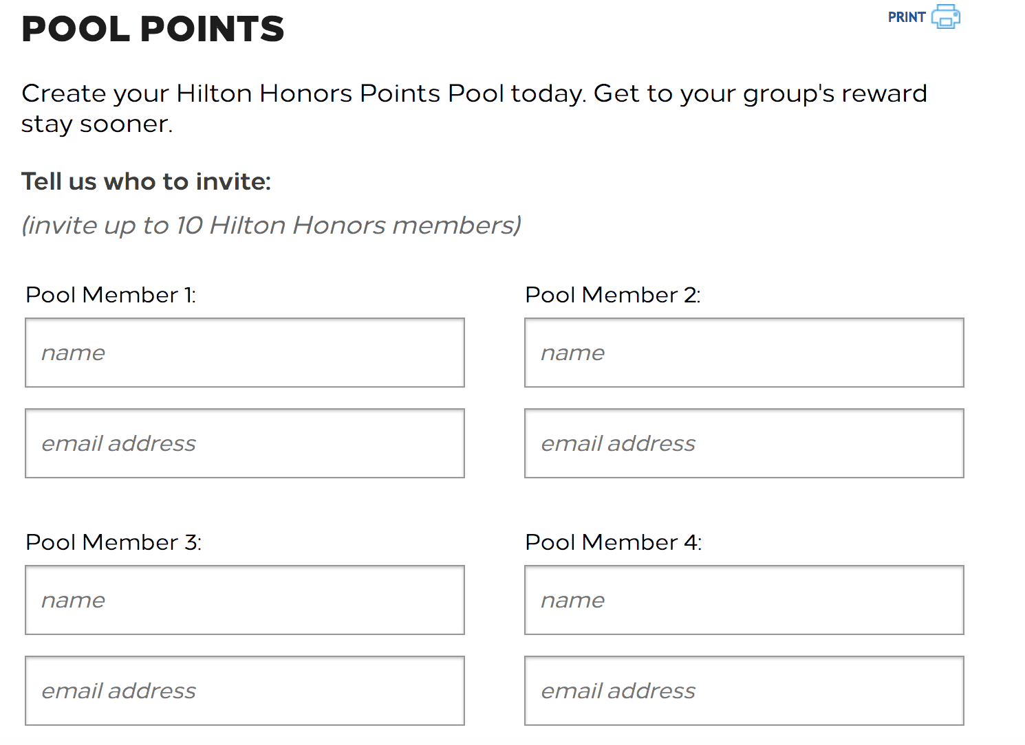 Why Hilton's Points Pooling Feature is One of our Favorite Hotel Benefits