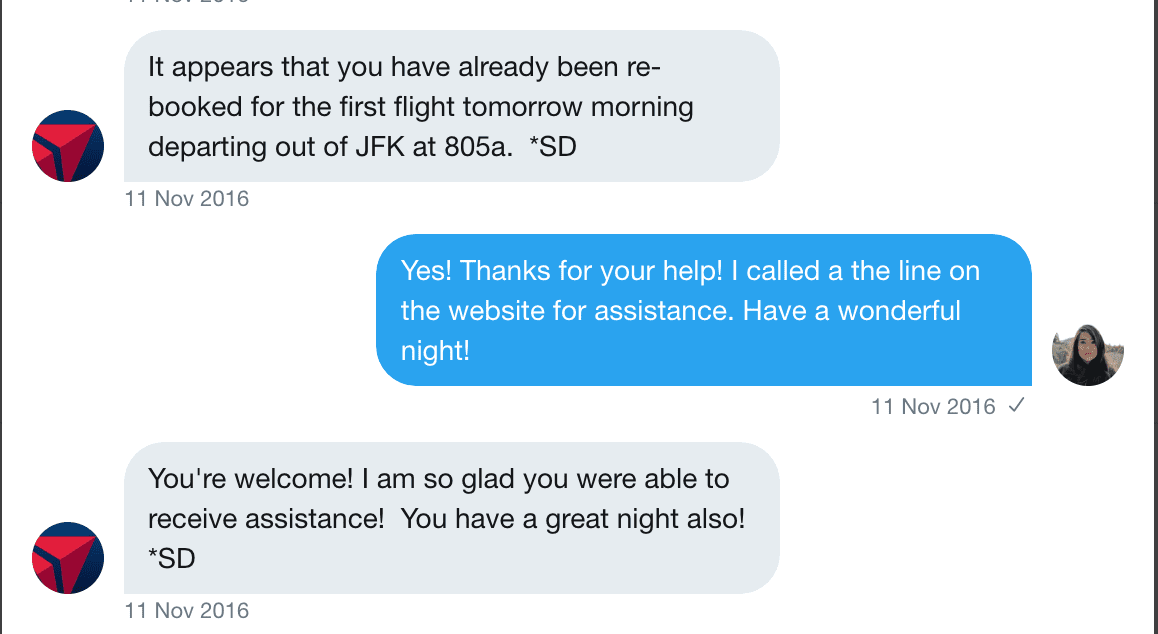 What to Do When Your Flight Gets Canceled or Delayed 2 Using Social Media to Connect with the Airlines