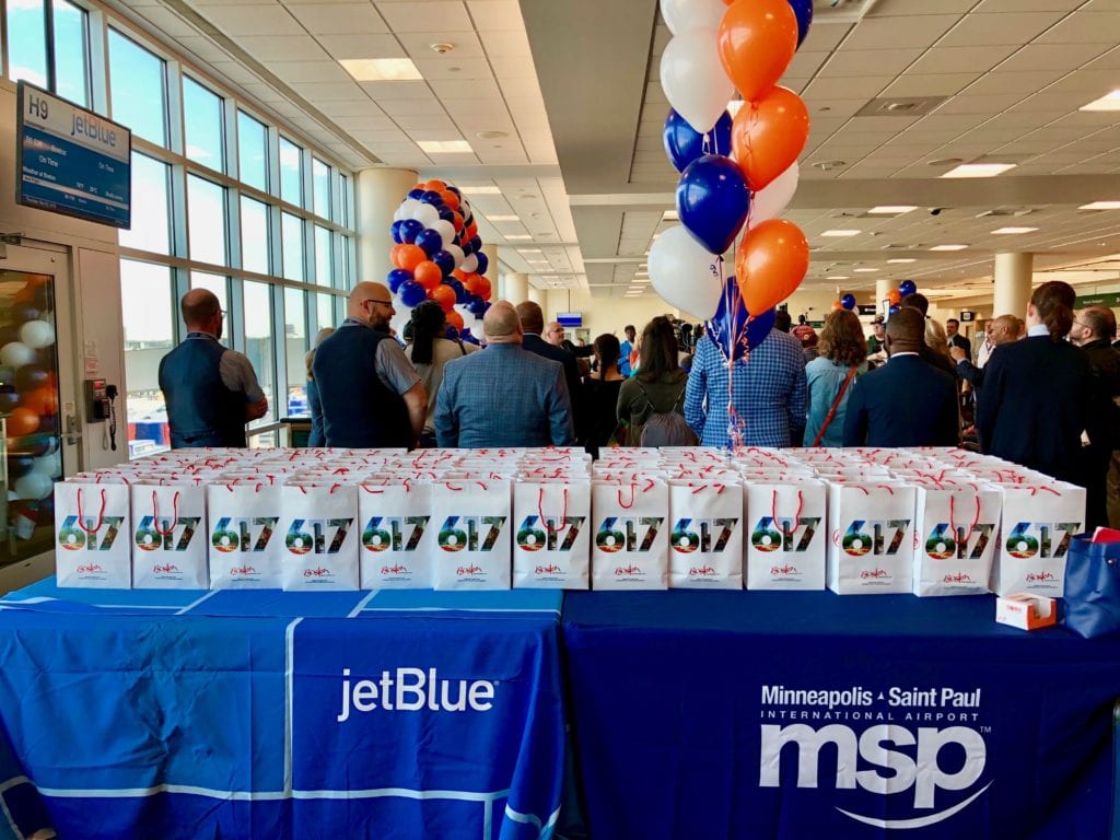 jetBlue Minneapolis