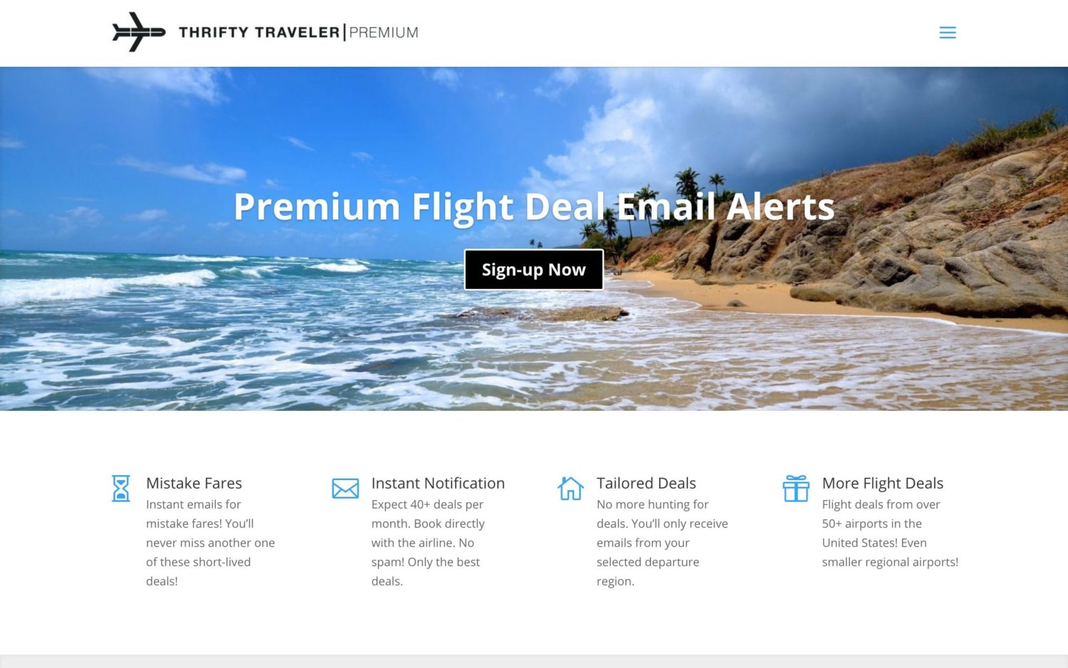 Thrifty Traveler Premium Sign Up Thrifty Traveler Thrifty Traveler Premium Sign Up Thrifty Traveler