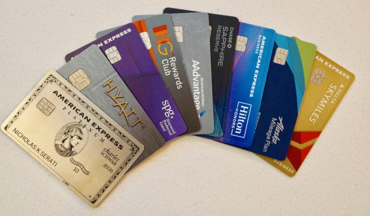 Top Credit Cards | Thrifty Traveler