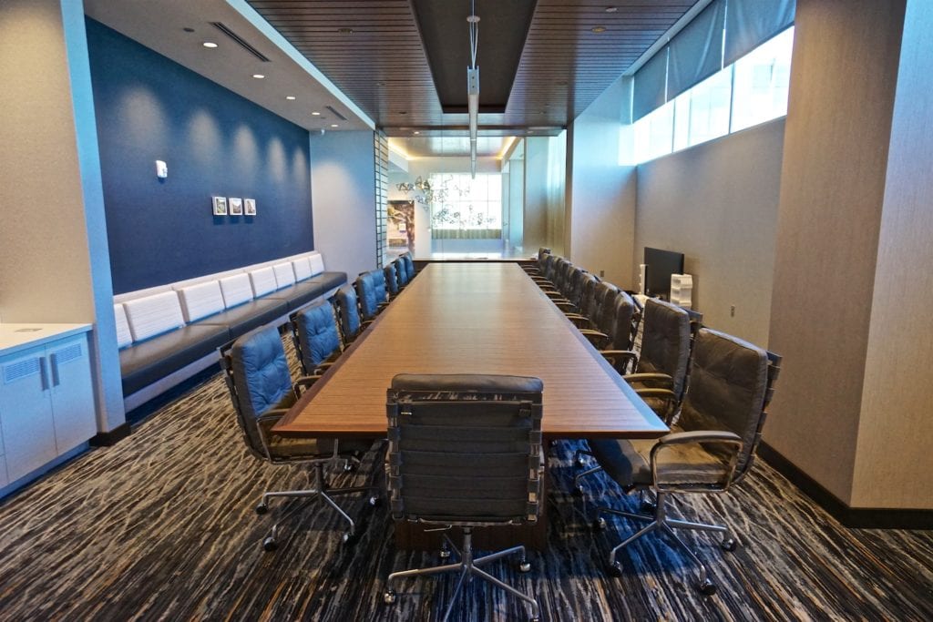 intercontinental msp conference room