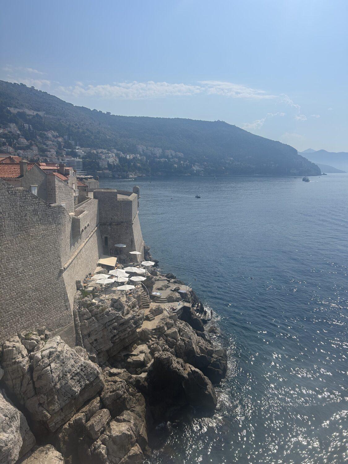 Bard Mala Buza from above