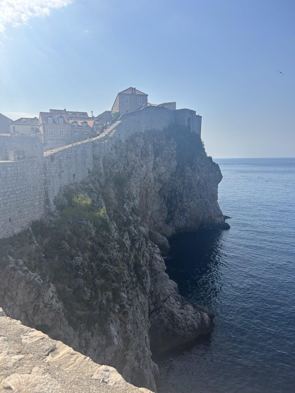 Dubrovnik city walls