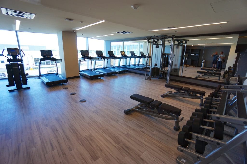 intercontinental msp fitness center