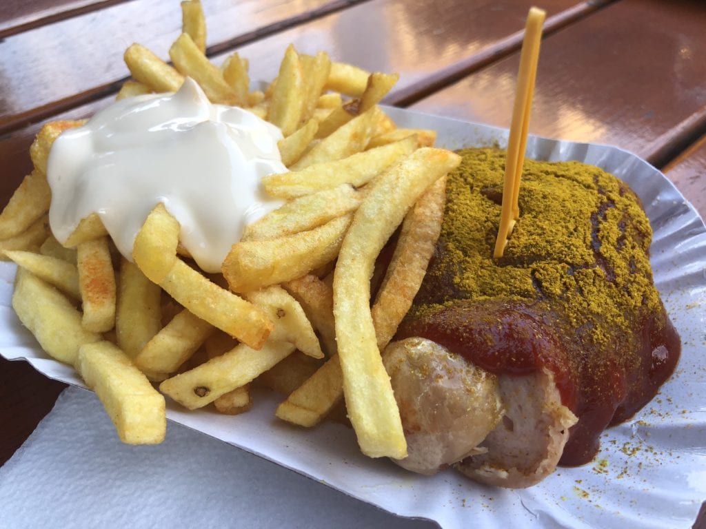 Currywurst , Berlin 