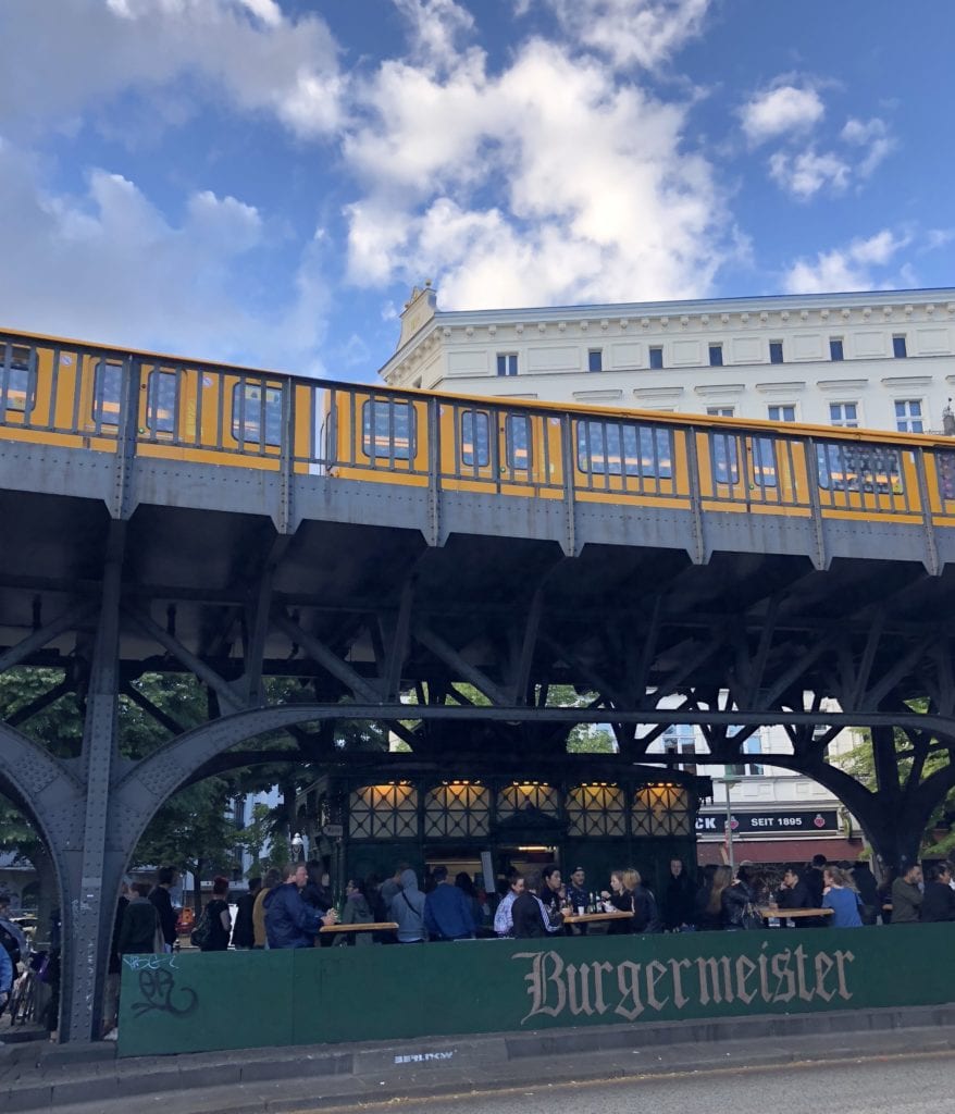 The original Burgermeister, Berlin