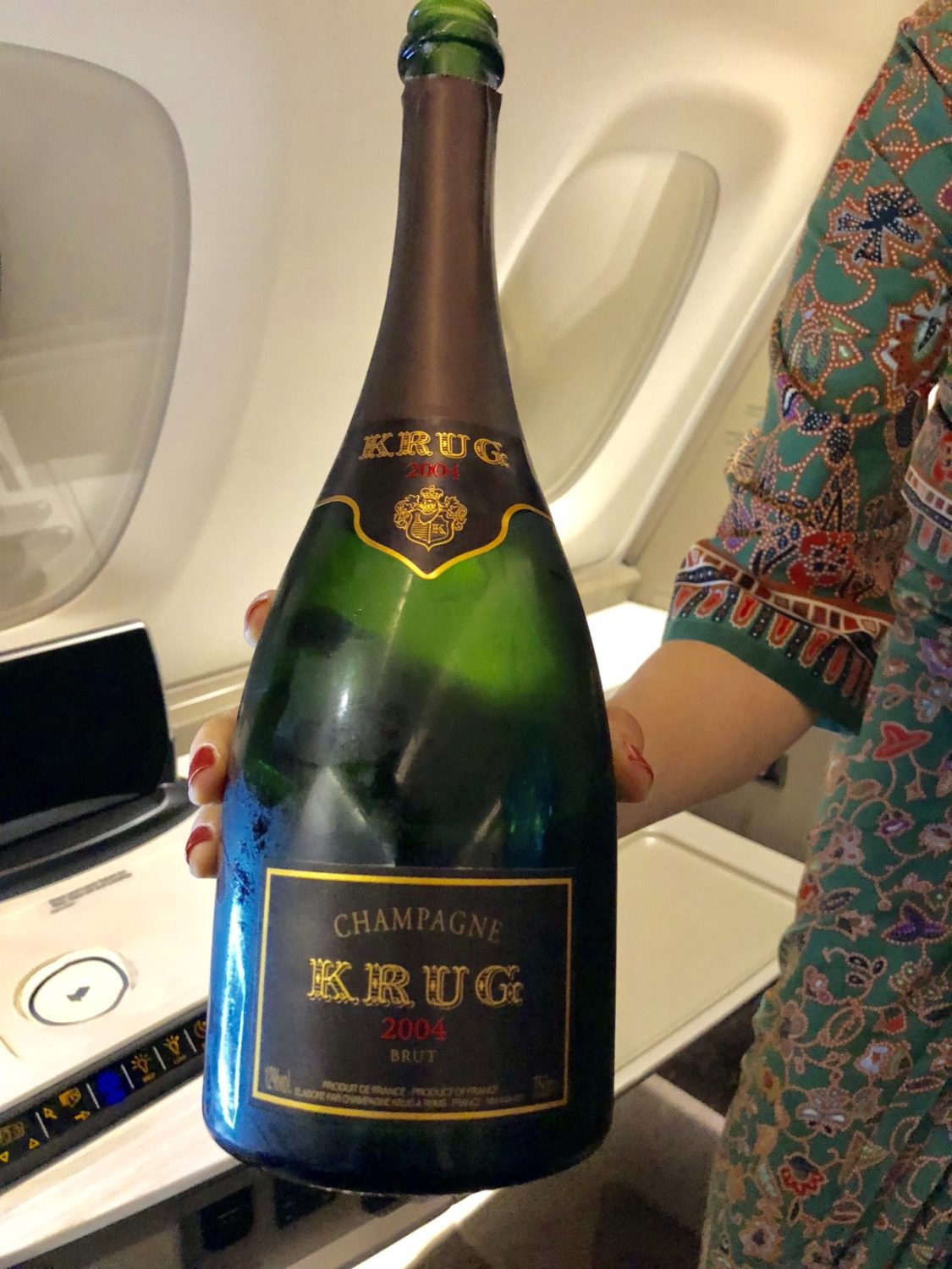 krug champagne