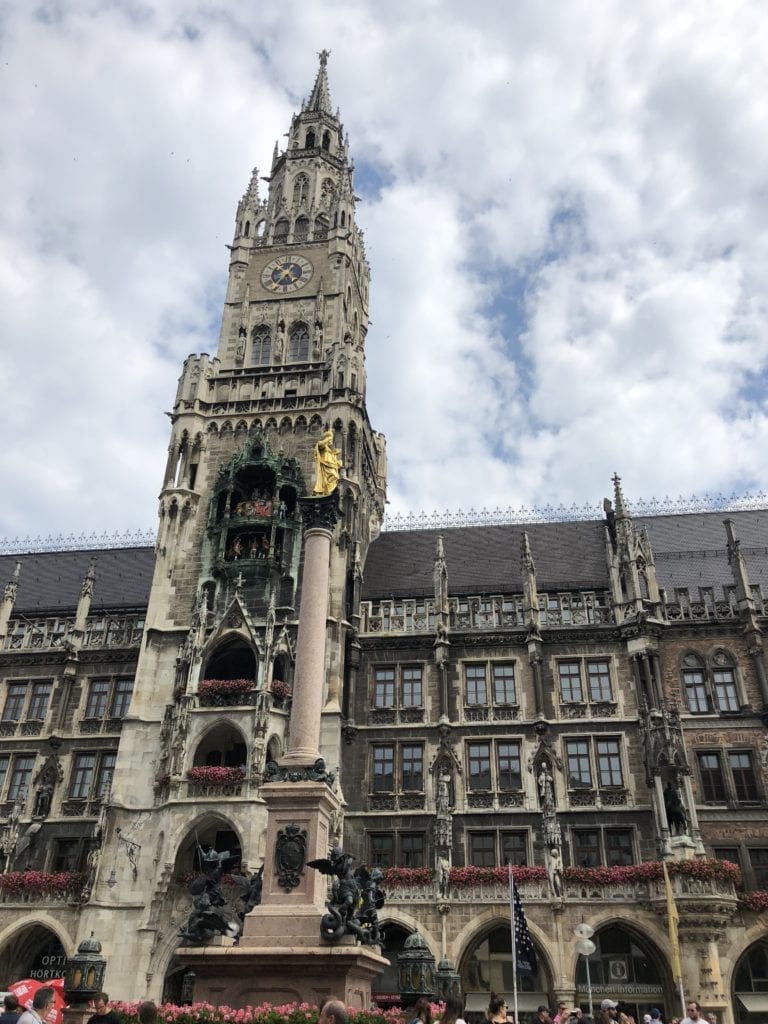 Munich Rathaus-Glockenspiel