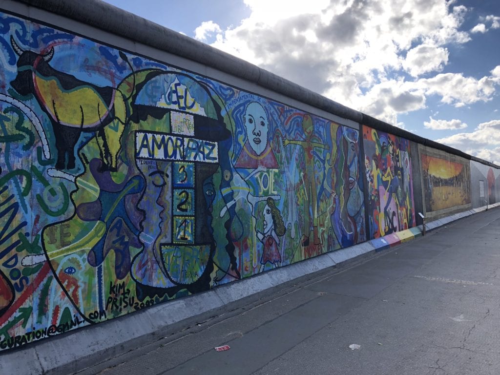 East Side Gallery murals, Berlin